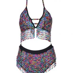 THE LUMi SHOP Hand Stitched Sequin Set- Lucky Charms HAND-STITCHED