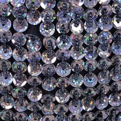 THE LUMi SHOP Hand Stitched Sequin High Waisted Bottoms- Disco Barbie HAND-STITCHED