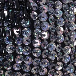 THE LUMi SHOP Hand Stitched Sequin High Waisted Bottoms- Disco Barbie HAND-STITCHED