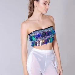 THE LUMi SHOP Sequin Tops Sequin Tube Top - Party Time