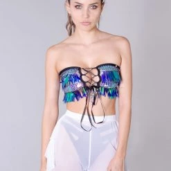 THE LUMi SHOP Sequin Tops Sequin Tube Top - Party Time