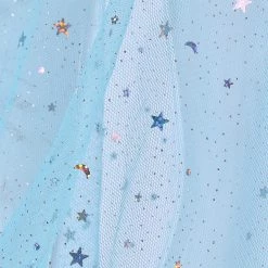 THE LUMi SHOP Fuzzy Kimono - Baby Blue