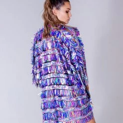THE LUMi SHOP Disco Sequin Kimono - Parade Signature Sequin Kimonos