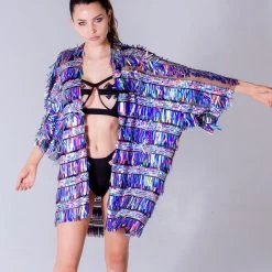THE LUMi SHOP Disco Sequin Kimono - Parade Signature Sequin Kimonos