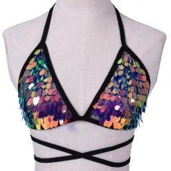 THE LUMi SHOP Sequin Tops Dream Moon Child Sequin Top