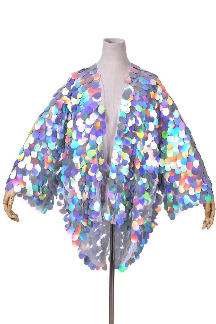THE LUMi SHOP Pastel Meadow Sequin Kimono 6 THE LUMi SHOP Pastel Meadow Sequin Kimono