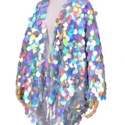 THE LUMi SHOP Pastel Meadow Sequin Kimono 36 THE LUMi SHOP Pastel Meadow Sequin Kimono