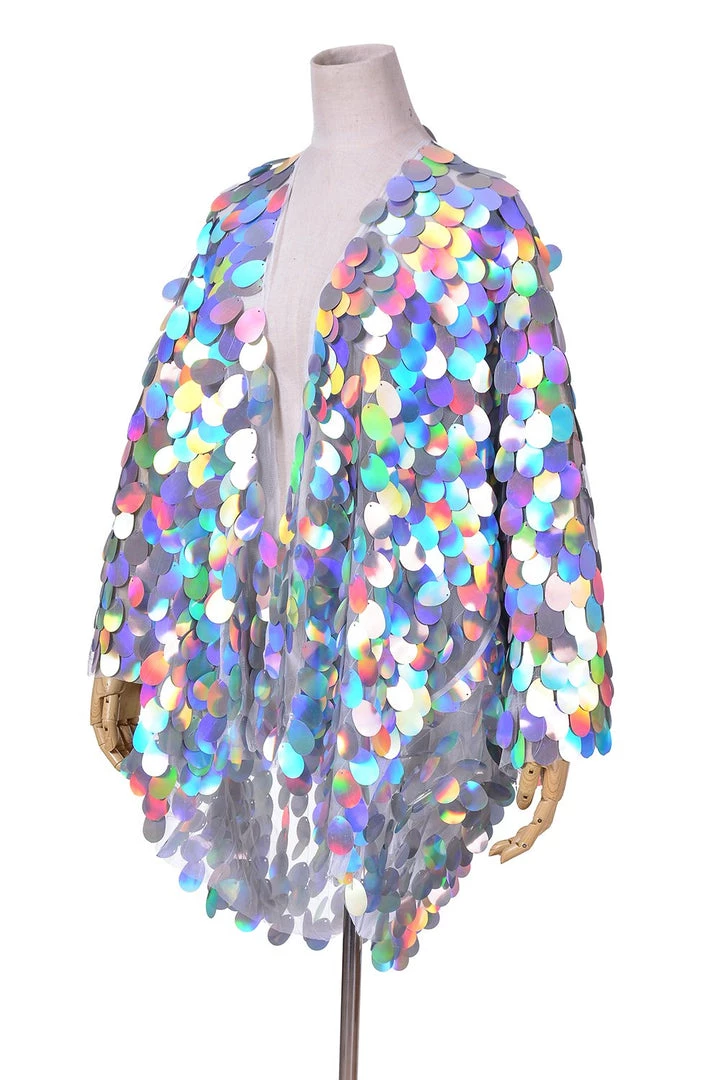 THE LUMi SHOP Pastel Meadow Sequin Kimono 10 THE LUMi SHOP Pastel Meadow Sequin Kimono