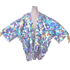 THE LUMi SHOP Pastel Meadow Sequin Kimono 37 THE LUMi SHOP Pastel Meadow Sequin Kimono