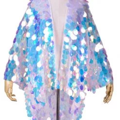 THE LUMi SHOP Unicorn Tears Sequin Kimono