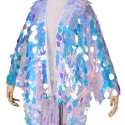 THE LUMi SHOP Unicorn Tears Sequin Kimono