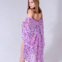 Lumishopusa Signature Sequin Kimonos Sequin Kimono - Lavender Dreams 8 Lumishopusa Signature Sequin Kimonos Sequin Kimono - Lavender Dreams