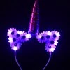 THE LUMi SHOP Original LED Ears - Purple Unicorn Lavender (Purple)