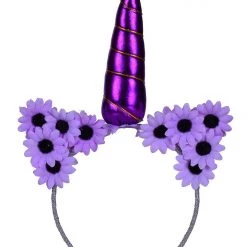 THE LUMi SHOP Original LED Ears - Purple Unicorn Lavender (Purple)