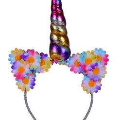 THE LUMi SHOP Original LED Ears - Rainbow Unicorn