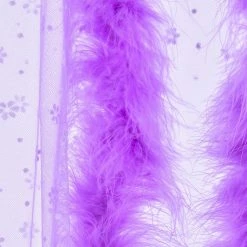 THE LUMi SHOP Fuzzy Kimono - Lavender Blossom Signature Fuzzy Kimonos