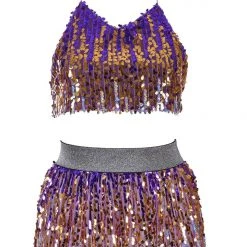 THE LUMi SHOP Mermaid Sequin Set (Top & Skirt) Sequin Sets