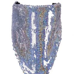 THE LUMi SHOP Reversible Sequin Bandana & Face Mask - Holographic Sequin Bandanas