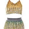 THE LUMi SHOP Sequin Sets Palace Queen Sequin Set (Top & Skirt)