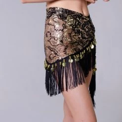 THE LUMi SHOP Egypt Queen Coin Tassel Skirt
