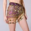 THE LUMi SHOP Gypsy Queen Coin Skirt
