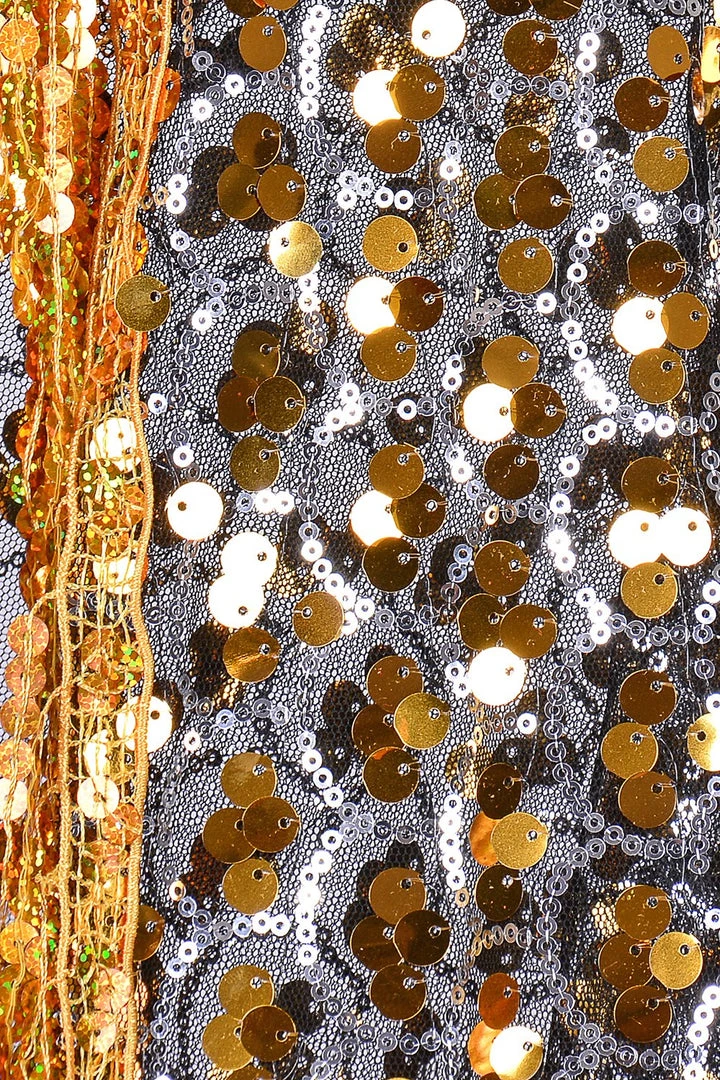 Lumishopusa Disco Tassel Sequin Kimono - Treasure 6 Lumishopusa Disco Tassel Sequin Kimono - Treasure