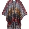 Lumishopusa Signature Sequin Kimonos Disco Sequin Kimono - Midnight Fairy