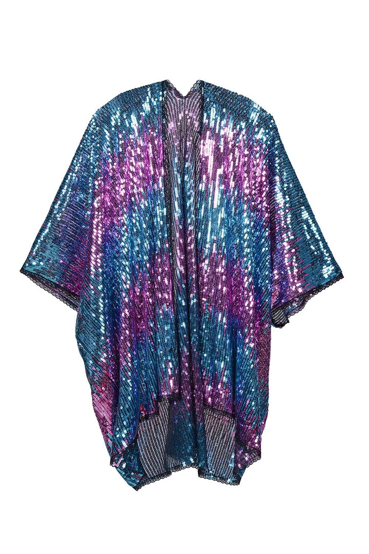 Lumishopusa Disco Sequin Kimono - Lydia Signature Sequin Kimonos 3 Lumishopusa Disco Sequin Kimono - Lydia Signature Sequin Kimonos