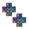 THE LUMi SHOP Aura Mermaid Cross Pasties