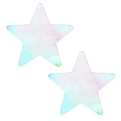 THE LUMi SHOP Holographic Star Pasties