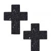 THE LUMi SHOP Black Cross Pasties