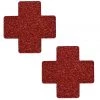THE LUMi SHOP COSMETICS Glitter Red Cross Pasties