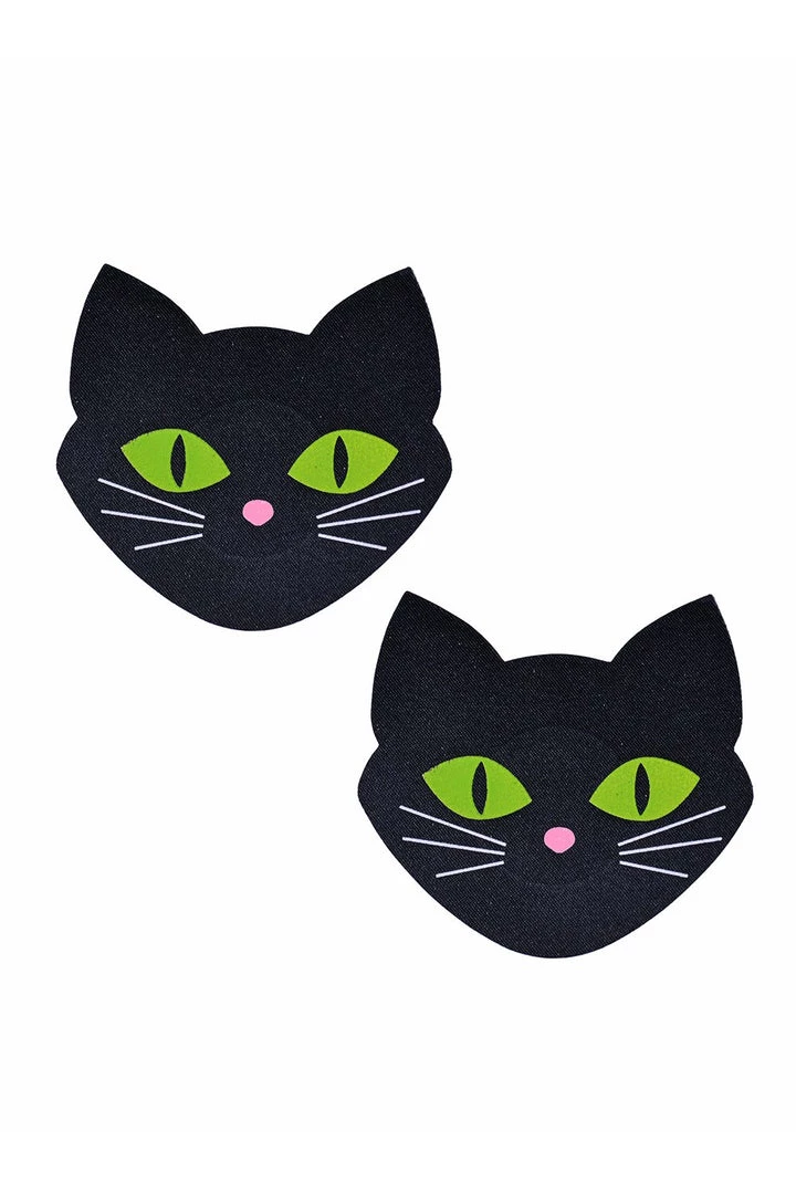 THE LUMi SHOP Glow In The Dark Cat Pasties 3 THE LUMi SHOP Glow In The Dark Cat Pasties