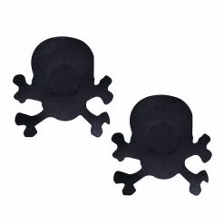 THE LUMi SHOP Black Skull Pasties