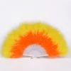 THE LUMi SHOP Big Fuzzy Fur Fan - Halloween Candy FANS
