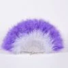 THE LUMi SHOP FANS Big Fuzzy Fur Fan - Electric Purple