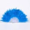 THE LUMi SHOP Fuzzy Fur Fan - Lake Blue FANS
