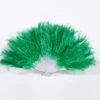 THE LUMi SHOP Fuzzy Fur Fan - Grass FANS
