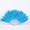 THE LUMi SHOP Fuzzy Fur Fan - Baby Blue