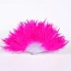THE LUMi SHOP Fuzzy Fur Fan - Rose Pink