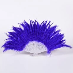 THE LUMi SHOP Fuzzy Fur Fan - Purple