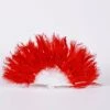 THE LUMi SHOP FANS Fuzzy Fur Fan - Red