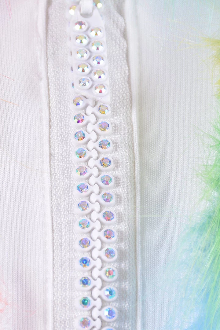 THE LUMi SHOP Nocturnal Wonderland Faux Fur Jacket Jackets 5 THE LUMi SHOP Nocturnal Wonderland Faux Fur Jacket Jackets