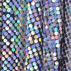 Lumishopusa Sequin Kimono - Holographic