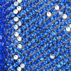 Lumishopusa Sequin Kimono - Deep Ocean