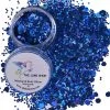 THE LUMi SHOP COSMETICS High Quality Hand-mixed Festival Makeup Glitters (Face | Hair | Body) - Blue Ocean