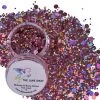 THE LUMi SHOP High Quality Hand-mixed Festival Makeup Glitters (Face | Hair | Body) - Pinky Disco COSMETICS