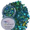 THE LUMi SHOP High Quality Hand-mixed Festival Makeup Glitters (Face | Hair | Body) - Kawaii Island COSMETICS