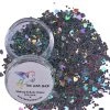 THE LUMi SHOP Sequin Sets High Quality Hand-mixed Festival Makeup Glitters (Face | Hair | Body) - Sunset Breeze