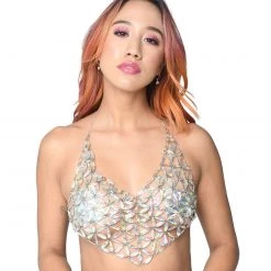 THE LUMi SHOP Cosmic Garden Top Tops